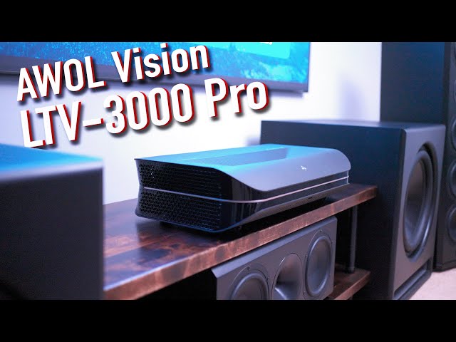 This might be the most FEATURE-PACKED UST Projector out there | AWOL Vision LTV-3000 Pro