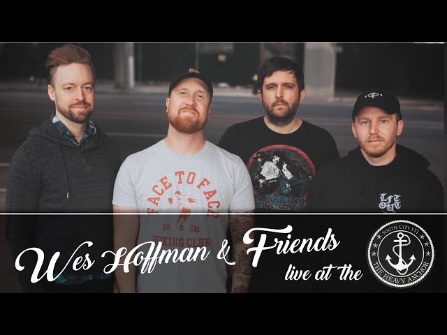 Wes Hoffman & Friends live at The Heavy Anchor