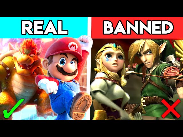These Nintendo Movies ALMOST Happened...
