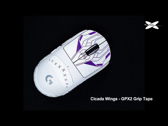 How to replace GPX2 Grip Tape of Cicada Wings？Step by step