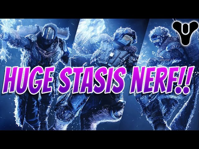 Destiny 2 News. Huge Early Stasis NERFS & Light Subclass BUFFS! Expunge Mission Loot BUFF!