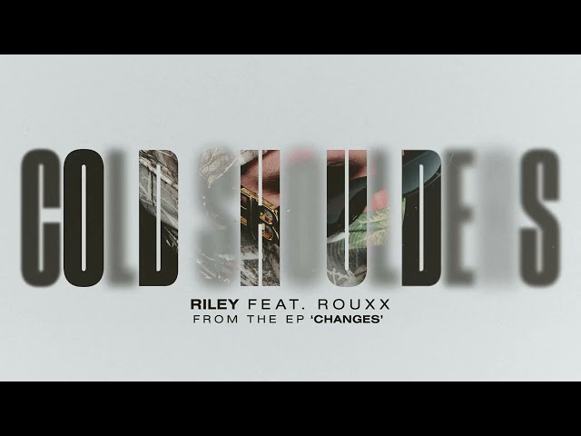 RILEY - COLD SHOULDERS ft. ROUXX (OFFICIAL VISUALIZER)
