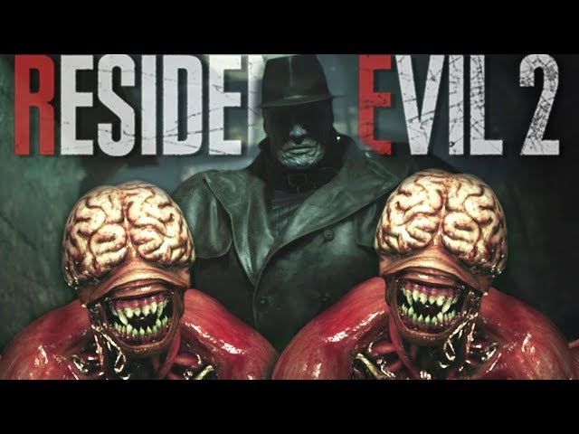 THESE THREE ACTUALLY JUMPED ME!!! | Resident Evil 2 #5