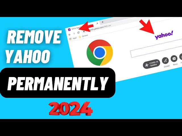 Fix Yahoo Keeps Replacing Google Chrome | How To Remove Yahoo Search From Chrome