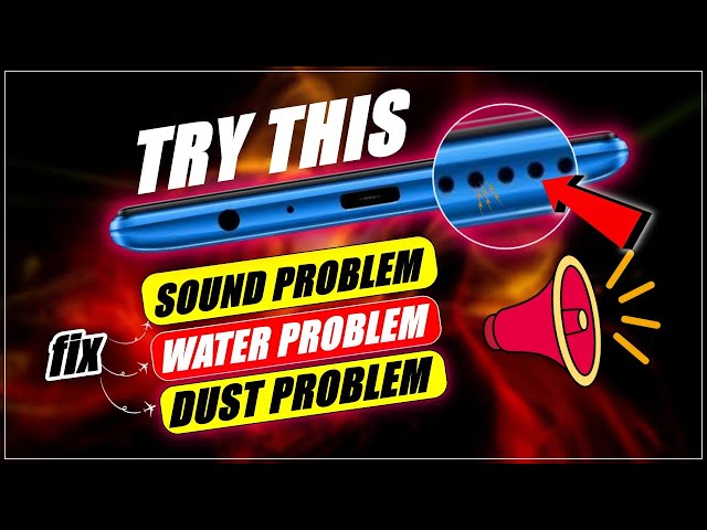 🔊 how to clean mobile speaker 2024  🔊 remove water from speaker with sound ( 100% guaranteed ) 🔊