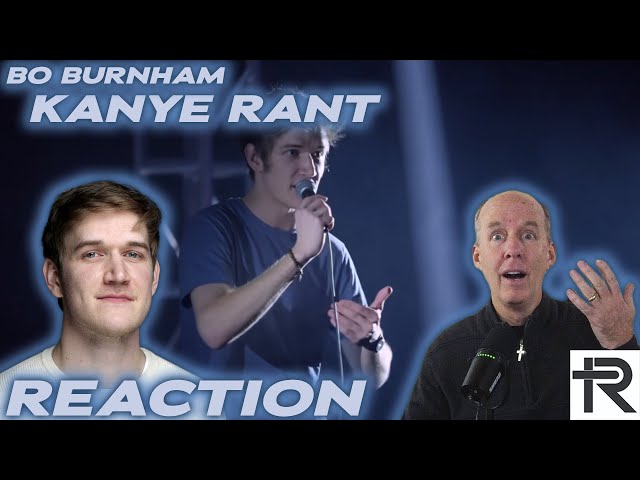 PSYCHOTHERAPIST REACTS to Bo Burnham- Can't Handle This (Kanye Rant)