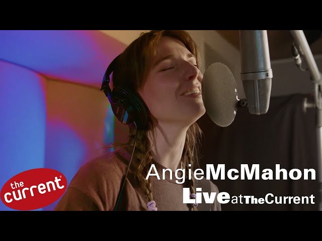 Angie McMahon – three-song performance at The Current