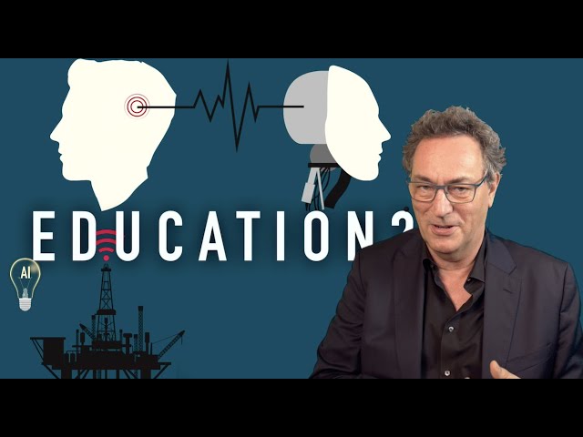 Future Talk 2020 Bern Talk#1 Futurist Keynote Speaker Gerd Leonhard on #Education and #foresight
