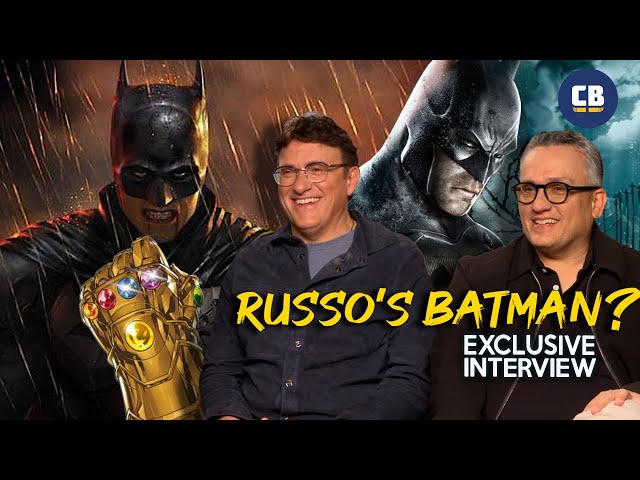 Russo Brothers Look To Make DCU Batman Movie?! - Exclusive Interview