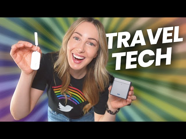 The Best Travel Tech 2023 | Top 10 Essential Travel Accessories I Use