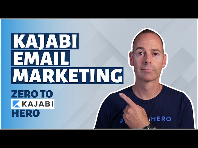 Kajabi Email Marketing: How To Create High Converting Emails (Day 7 of 30) Zero To Kajabi Hero