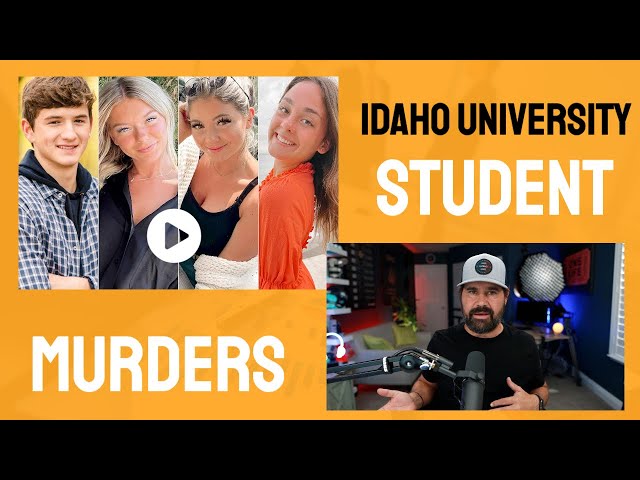 Crime Scene Investigator REACTS to the University of Idaho Students Murdered
