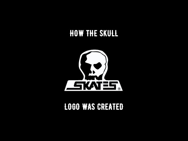 How The Skull Skates Logo Was Created #shorts