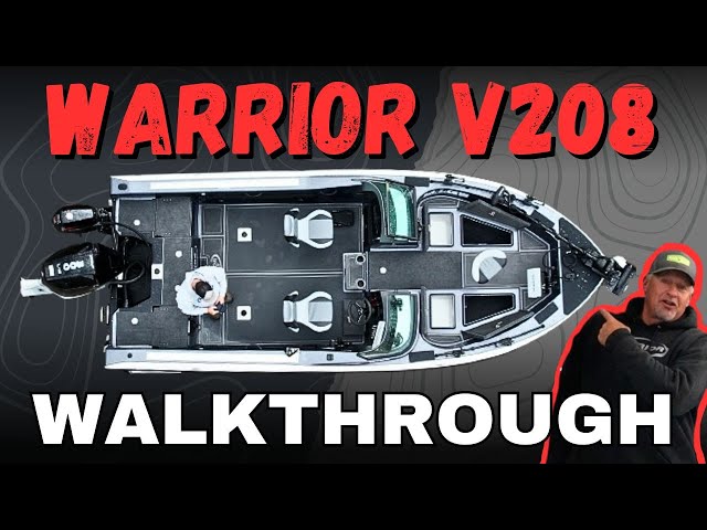 Warrior V208 Walk Through (My Setup & Features) 2024