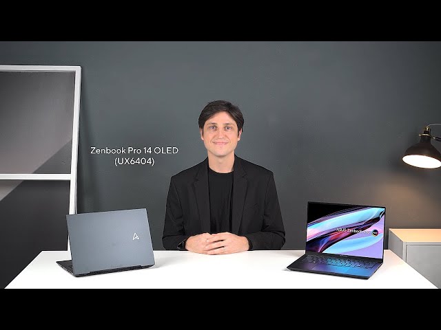 ASUS Zenbook Pro 14 OLED (UX6404) #Intel – Feature Review | 2023