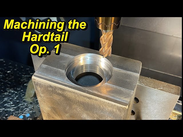 Hardtail Vise Build Ep.19: Tail Housing Op.1