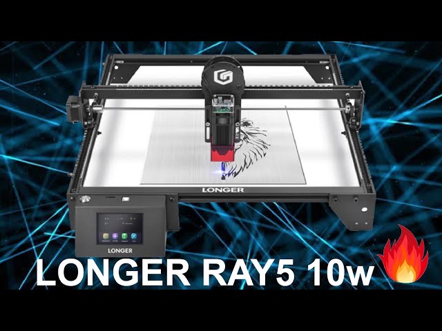Longer RAY5 10w Laser Setup and Testing