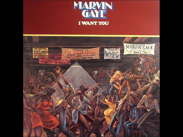 Marvin Gaye...I Want You...Extended Mix...