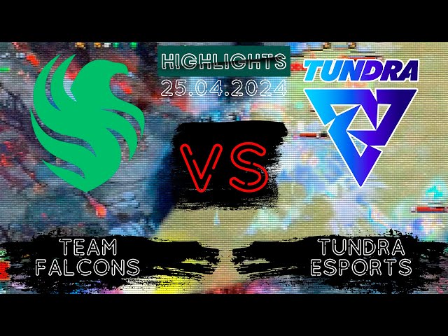 🟥БУДЕТ ТРЕШТОК? | Team Falcons vs Tundra Esports ESL One Birmingham | 25.04.2024