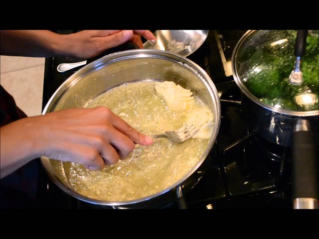 How to make the Best Home made Alfredo Sauce - simple, from scratch