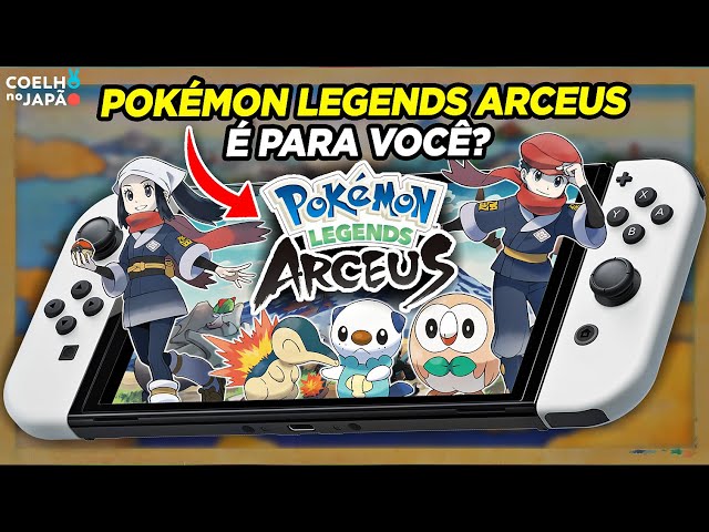 Tudo que você precisa saber antes de comprar Pokémon Legends Arceus no Nintendo Switch