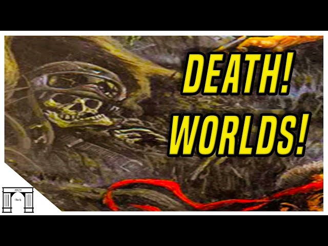 The Worlds Of 40k! Death Worlds! What's Life Like On A Planet That Thinks You're FOOD!
