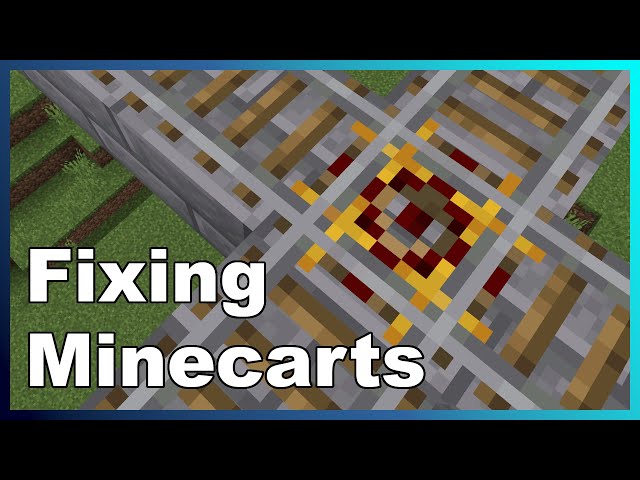 Ideas for fixing minecarts