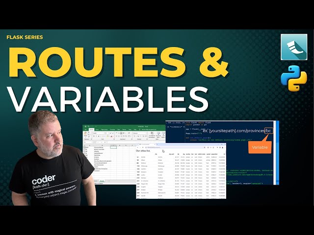 How to Use Flask Routes and Variables