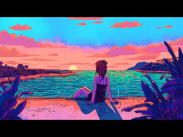 Relaxation by the sea. [lofi / chill vibes / chill lo-fi hip hop mix]