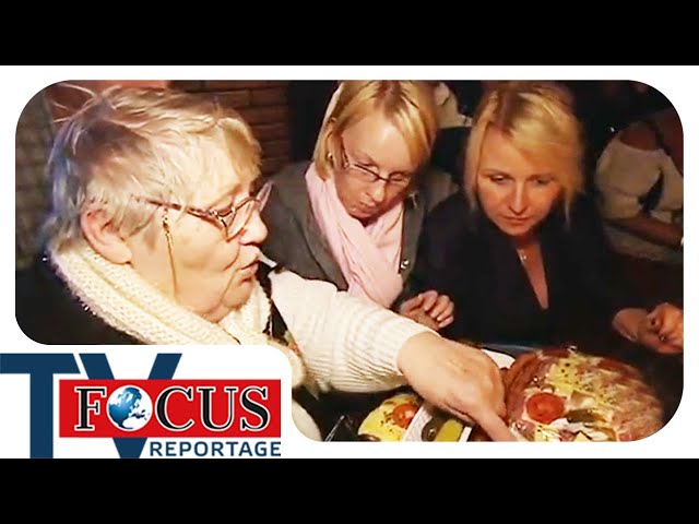 Berliner Nachtleben: Unterwegs mit der "Schrippenmutti" Inge Schulze | Focus TV Reportage