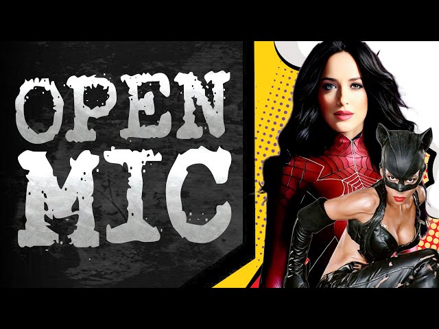 Comic Book Movies Even Worse Than Madame Web - Open Mic