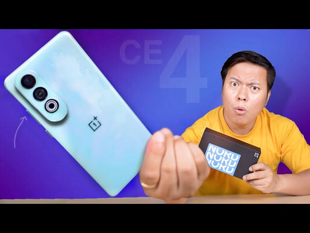 Oneplus Nord CE 4 is here - A New Competitor !