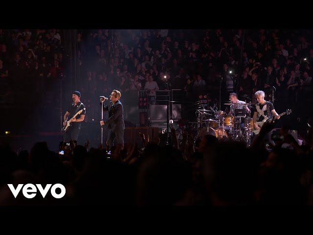 U2 - Where The Streets Have No Name (Live In Paris 2015)