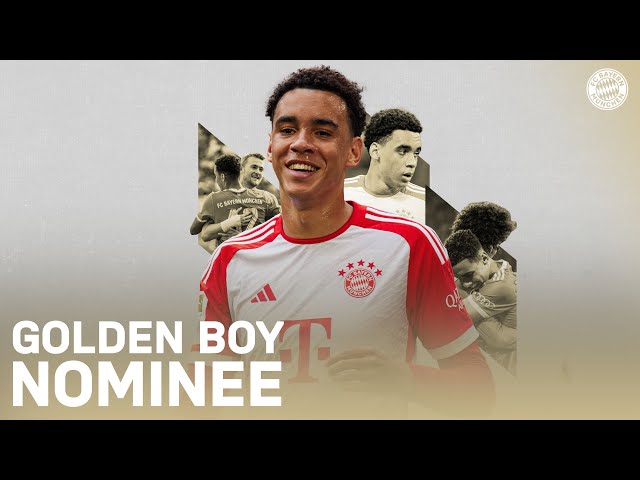 Jamal Musiala – Golden Boy Nominee 2023 | Season Highlights