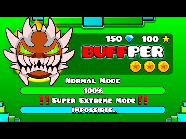 Jumper BUT it's BUFFED to the MAX!!! - Geometry Dash 2.2
