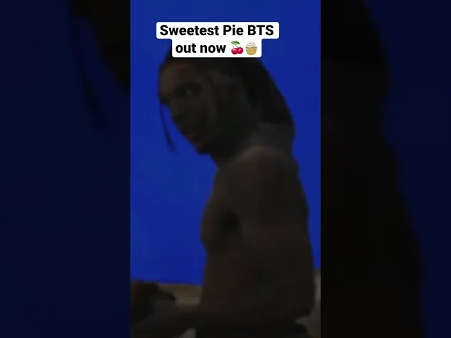 Sweetest Pie BTS out now on my channel!! 🍒 🥧 #shorts