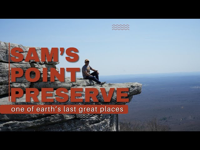 Exploring Sam's Point Preserve: A Stunning Hike in the Catskills