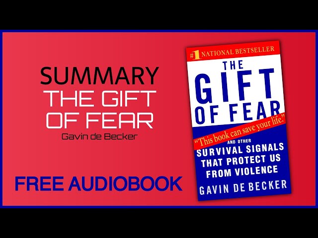 Summary of The Gift of Fear by Gavin de Becker | Free Audiobook