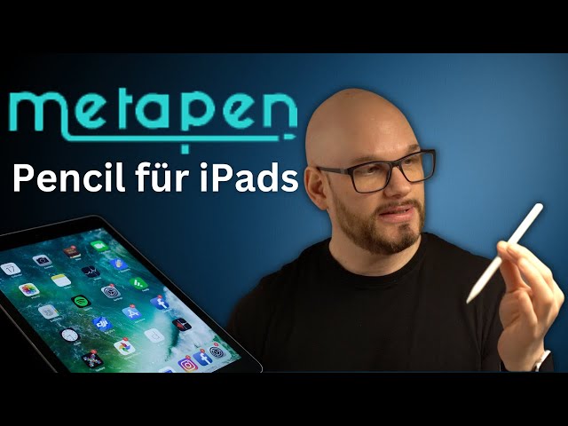 Metapen Pencil für iPads (Apple Pencil Alternative)