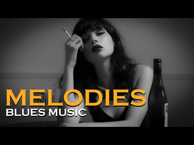 Melodies Blues - Smooth Guitar Melodies for Relaxation | Soothing Blues Vibes