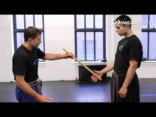 How to Defend against Attack with Stick | Krav Maga