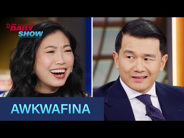 Awkwafina & Ronny Chieng Interview Each Other About “Kung Fu Panda 4” | The Daily Show