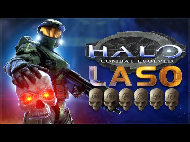 Can We Beat Halo CE LASO Difficulty? - LASO Master