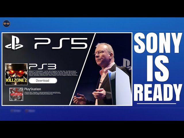 PLAYSTATION 5 ( PS5 ) - PS5 FULL BACKWARDS COMPATIBILITY PS3 PS1 DOWNLOADS / PS5 EVENT THIS MONTH…..