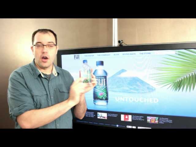 Fiji Water: What I Drink When I Don't Drink Mountain Dew Throwback