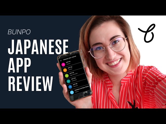 Great app for Japanese grammar - Bunpo app review!