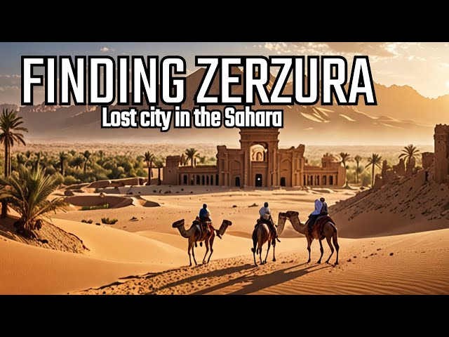 Mysteries of Zerzura, the Lost City