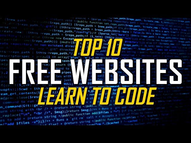 Top 10 Best Free Websites to Learn Coding!