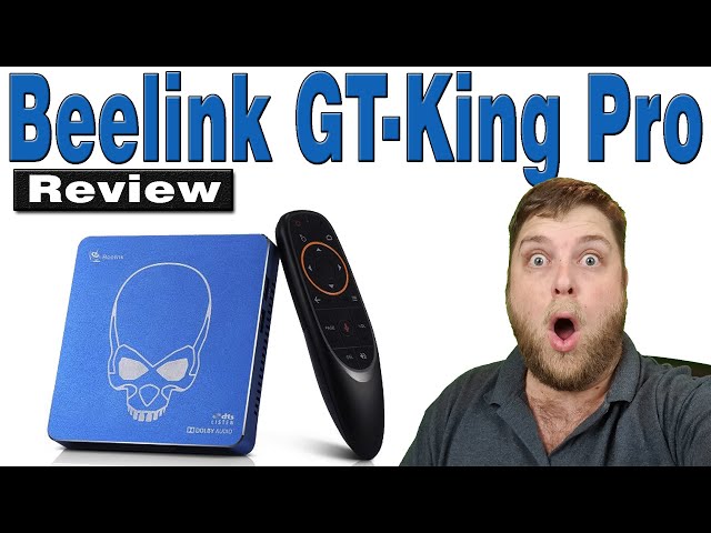 BEELINK GT-KING PRO REVIEW - Better Than The Nvidia Shield?