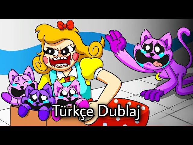 CATNAP'IN ÇOCUKLARI ÇALINDI.!? -Animation Türkçe) poppy playtime chapter 3 animation türkçe dublaj